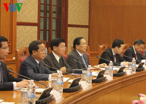 ຮັກສາສາຍພົວພັນມິດ ຕະພາບ,ການຮ່ວມມືຮອບ ດ້ານຫວຽດນາມ-ລາວ ໃຫ້ໝັ້ນຄົງ